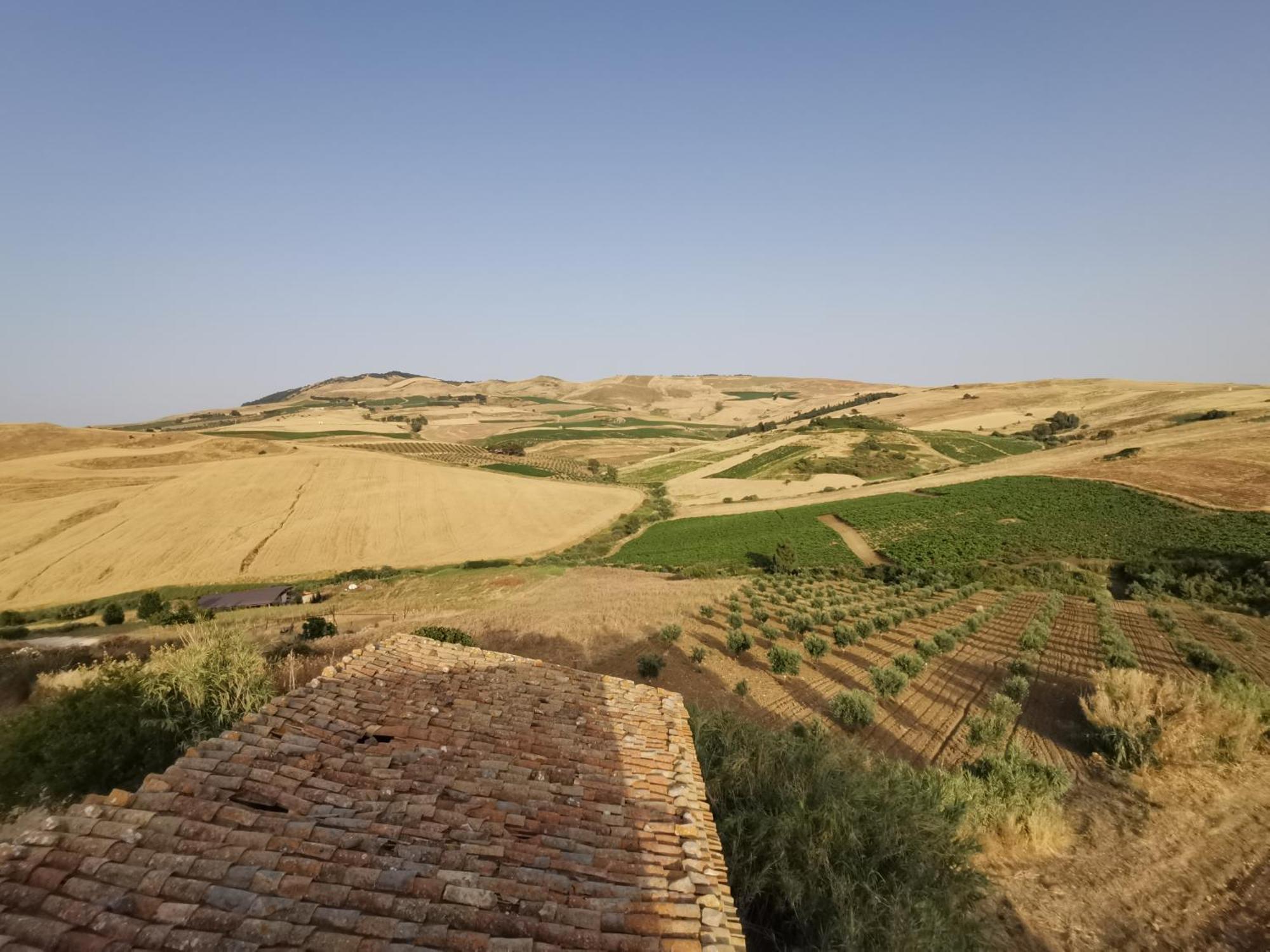 Willa Antico Baglio Siciliano Parecchiata Buseto Superiore Zewnętrze zdjęcie