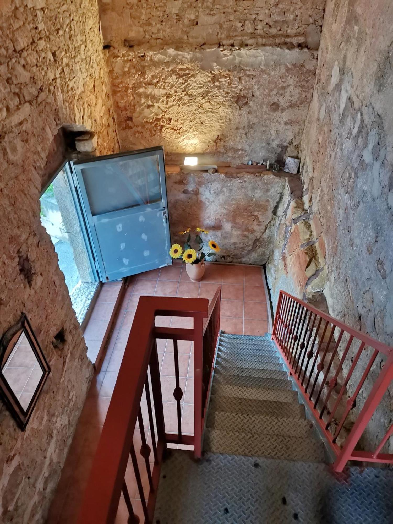 Willa Antico Baglio Siciliano Parecchiata Buseto Superiore Zewnętrze zdjęcie